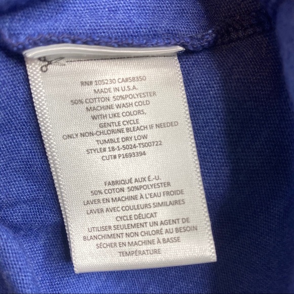 Joie Women Kirarra T shirt Baja Graphics Blue XS - Picture 8 of 8